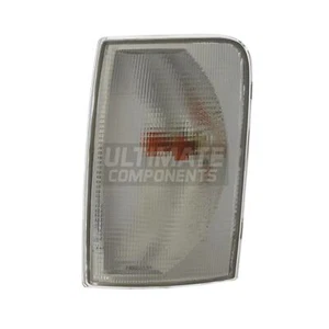 Front Indicator Light Lamp Volkswagen LT Van 1996-2006 Clear Lens Passenger Side - Picture 1 of 12