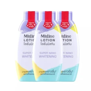 3x Mistine Whitening Body Lotion 250ml – Skin Toning & Anti-Aging Coenzyme Q10 - Picture 1 of 6