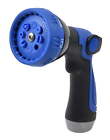 Auto Drive Plastic Car Wash Water Hose Nozzle 8 Pattern Spray Heavy Duty Durable