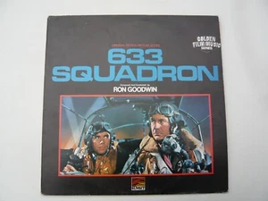 633 SQUADRON MOVIE SOUNDTRACK LP IN VERY GOOD CONDITION!  - Bild 1 von 6