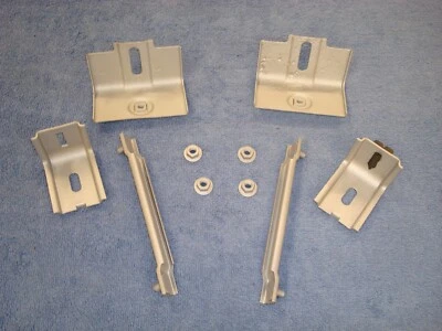 1966 1967 OEM FORD FAIRLANE ТРАНСФОРМИРУЕМЫЙ ЧЕТВЕРТЬ ОКНА КАНАЛЫ ОСТАНОВКИ РЕГУЛЯТОРЫ - Изображение 1 из 2