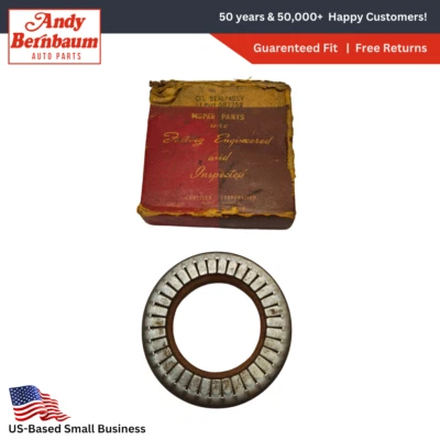 Buje de rueda delantera 1936-1947 Dodge Truck WD15 sello de aceite antipolvo 587752 nuevo en stock Foto 1 de 4