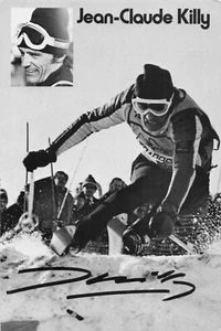 Jean Claude Killy UH  Ski Alpine original signiert Autogrammkarte AK 3223 E - Picture 1 of 2