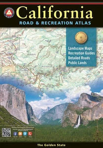 Atlas de carreteras y recreación de California - Imagen 1 de 1