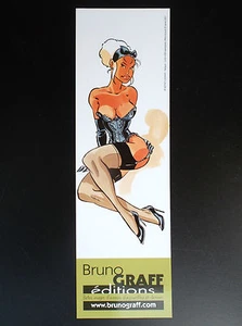 Ex Libris Meynet Bruno Graff Edition ETAT NEUF Pin'Up - Picture 1 of 1
