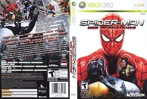 Spider-Man Web of Shadows PS3 Box Art Insert Inlay Cover nur Art - Bild 1 von 1