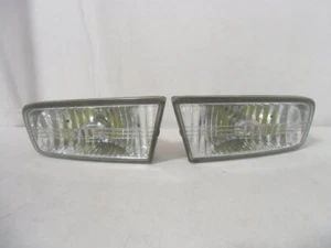 Toyota 17 CROWN JZS171 JZS175 Athlete Royal Fog Lights Lamps Pair - Picture 1 of 5