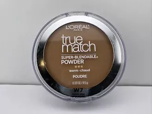 L'Oreal True Match Super-Blendable Powder, Caramel Beige W7 - FREE SHIPPING! - Picture 1 of 3