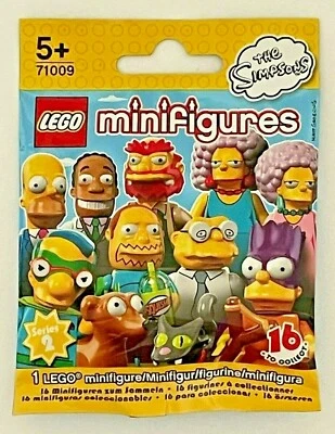 Brand-New Retired ©2015 LEGO 71009 The Simpsons Series 2 Random Minifigure Set - Image 1 of 4