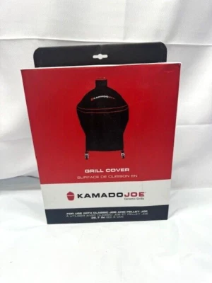 Kamado Joe Classic Joe Series 18 pulgadas cerámica carbón parrilla/cubierta para fumador *Nuevo Foto 1 de 4