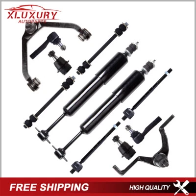 Front Shock Absorber Suspension Kit Bars For 95-05 Ford Explorer 98-11 Ranger - Image 1 of 4