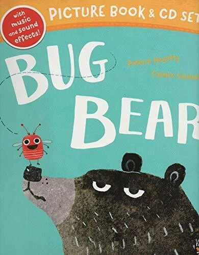 Bug Bear Book & CD Set By Patricia Hegarty - Image 1 of 1