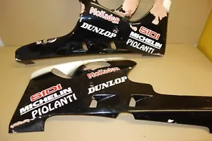 Honda CBR400 RR CBR 400 NC29 Satz Unterverkleidungen Karosserierahmen beschädigt - Bild 1 von 8