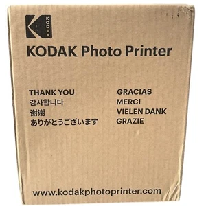 KODAK Dock Plus PD460-80 Instant Photo Printer 4x6 inches + 80 Sheets Paper - Picture 1 of 5