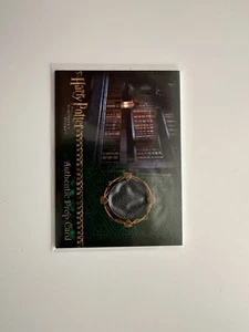 Harry Potter Artbox Chase Prop Card - Restricted Section Library Book - Picture 1 of 2