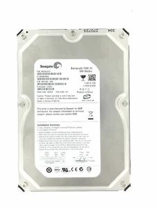 Seagate disque dur SATA300 HDD7200.10 500 GB ST3500830AS 9BJ136-065 100406540 - Picture 1 of 2