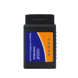 V1.5 ELM327 Bluetooth Car OBD2 Diagnostic Scanner Tool Code Reader For Android - Picture 1 of 7
