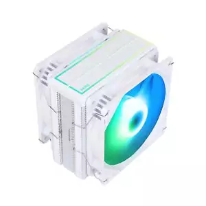 SAMA KA600DW Air Fan CPU Cooler RGB AMD AM2 AM2+ AM3 AM3+ AM4 AM4+ AM5 White - Picture 1 of 7