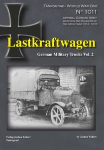 TANKOGRAD 1011 LASTKRAFTWAGEN GERMAN MILITARY TRUCKS VOL. 2 - Picture 1 of 1