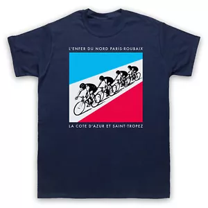 Kraft Krautrock Synth Rock Tour De French Cycle Race Werk France Adults T-Shirt - Picture 1 of 22