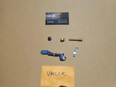 MIKUNI CARBURETOR CHOKE LEVER CONVERSION KIT VMLCK CONVERTS FROM CABLE TO LEVER - Image 1 of 2