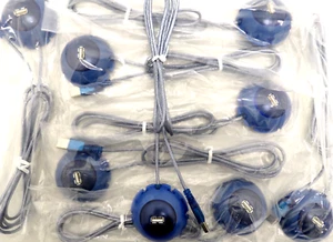 8 Piezas Logilink USB Docking Ball 1,5m USB Extensión A/A USB Mesa Enchufe - Imagen 1 de 3