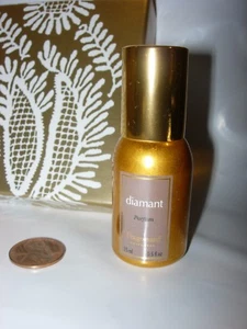 WOMENS NEW FRAGONARD DIAMANT Perfume PARFUM 15 ML SPRAY CARAMEL PEPPER ROSE  - Picture 1 of 3