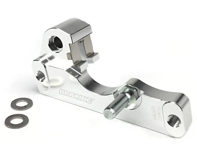 Soporte de reubicación de pinza de gran tamaño Batfly 260 mm de freno (POW02) Foto 1 de 2