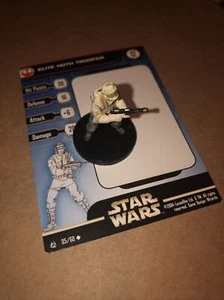 Star Wars Miniatures : Elite Hoth Trooper / Soldat d'Elite d'Hoth 5/60 - Photo 1/1
