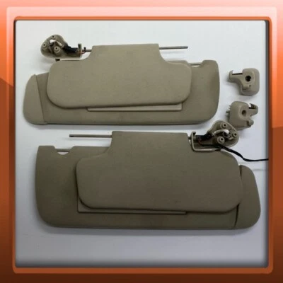 PROBADO 00-06 SUBURBAN TAHOE AVALANCHE YUKON TAUPE NEUTRO DOBLE PARASOL CONJUNTO U3 Foto 1 de 4