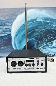 Sennheiser EM 1003 Funkempfänger | Profi UHF Receiver | Inkl. Antenne & Netzteil - Bild 1 von 3