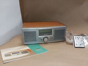 Sangean HDR-1 HD Radio/FM RDS/AM Alarm Clock Digital Stereo With Remote/Antenna