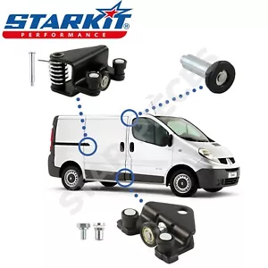 Kit roulette galet de porte latérale RENAULT TRAFIC 2 OPEL VIVARO A 7700312012 - Imagen 1 de 6