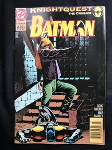 DC Comic Book Knightquest The Crusade Batman No. 505 Comics 1994 - Picture 1 of 3