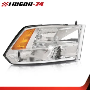 Headlight w/ Bulbs Fit For 2009-2018 Dodge Ram 1500 2500 3500 Passenger Side - Bild 1 von 12