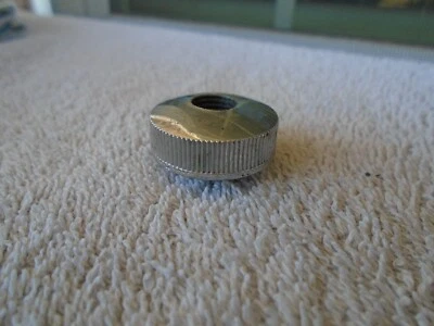 VINTAGE 1970's SLINGERLAND DYNAMO BUDDY RICH HI HAT STAND RUBBER TIP LOCK NUT-VG - Image 1 of 3