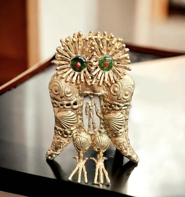 Escultura de búho Pal Kepenyes Foto 1 de 4