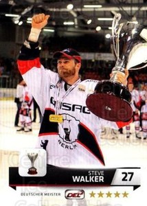 2011-12 German DEL #271 Steve Walker