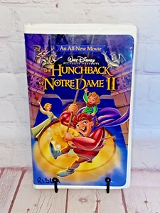 The Hunchback of Notre Dame II VHS Walt Disney Home Video rated G 68 minutes - Imagen 1 de 7
