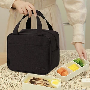 8.7*5.7*7.3inch Lunch Bag, Reusable Lunch Bag, Insulated Lunch Bag for Women/Men - Picture 1 of 11