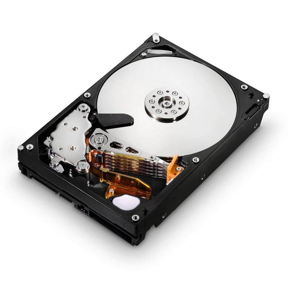 HGST Deskstar 2TB 3.5-Inch CoolSpin RPM SATA III 6Gbps Internal Hard Drive - Image 1 of 1