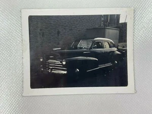 Fotografia d'epoca in bianco e nero concessionaria d'epoca 2,5 x 3,25 - Foto 1 di 2