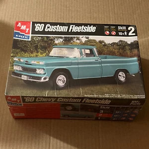 AMT ERTL 1960 Custom Fleetside 1:25 Model Kit #6310 Factory Sealed From 1998 - Picture 1 of 1