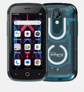 ROOTED ANDROID - Unihertz Jelly Star Tiny 3" Screen Android Phone - Zdjęcie 1 z 4