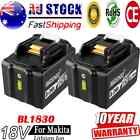 2X for Makita 9.0AH 18V BL1850 Battery BL1850B-L BL1860 BL1830 BL1890 AU Stock