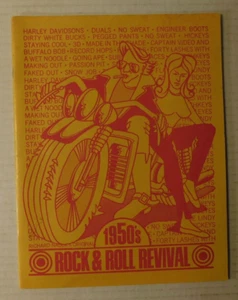 Rock & Roll Revival anni '50 firmato da Jackie Wilson Vedi foto - Foto 1 di 7