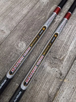 2 TaylorMade Matrix Ozik Xcon-5 Flex-x & Flex-s Shaft w/Adapter  44" - Image 1 of 4