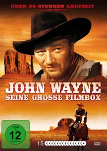 40 Western JOHN WAYNE Klassiker Filmbox STAGECOACH Duke GUNFIGHTER DVD box NEU - Bild 1 von 2