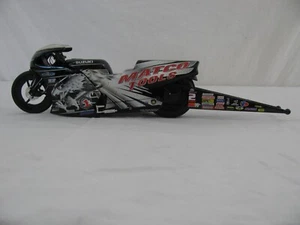 RC2 Diecast Matco Tools 1/9 Scale 2003 Craig Treble Pro Stock Drag Bike Read! - Picture 1 of 16