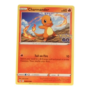 Charmander #008 - Pokémon TCG - Pokémon Go - Near Mint - Picture 1 of 1